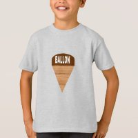 Kid's T-shirt ash GLACE BALLON