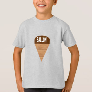 Kid's T-shirt ash GLACE BALLON