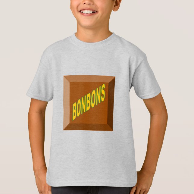 Kids    T-Shirt    BONBONS  (Front)