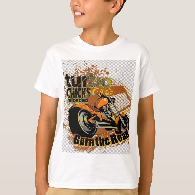 Kids’ T-Shirt Design (Front)