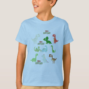Kids t-shirt Dino Adventure T-Shirt