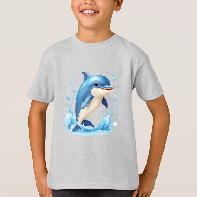 Kids T-Shirt Dolphin (Front)