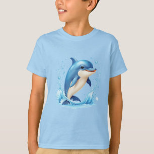 Kids T-Shirt Dolphin