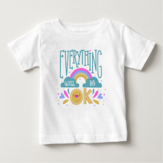 Kids T-shirt Eveything will be ok