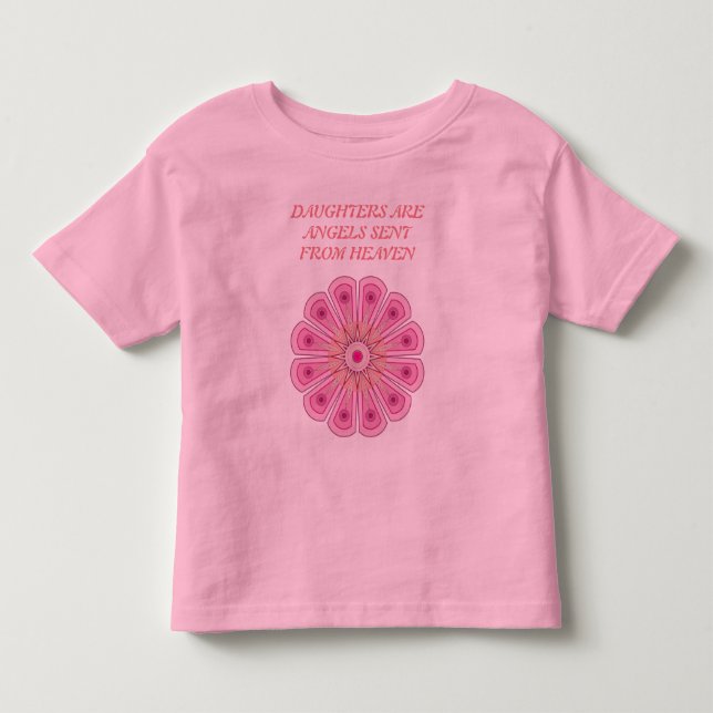 Kids' T-Shirt for a daughter (Front)