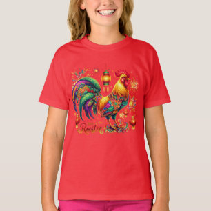 Kids' T-Shirt for Year of the Rooster 