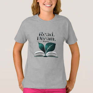 Kids T-Shirt - Fun Book Lover Graphic Tee 