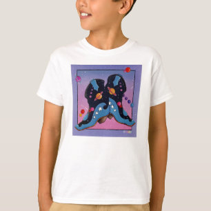 Kid's T-shirt - Midnight Cowboy Boots