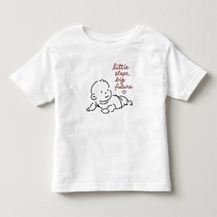 Kids T-Shirt – Minimalist Cute Baby Line Art Tee
