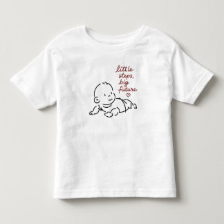 Kids T-Shirt – Minimalist Cute Baby Line Art Tee