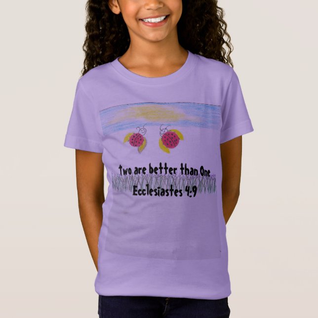 Kids T-shirt of friendship support  (Front)