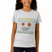 Kids T-shirt of friendship 'Two are better than 1