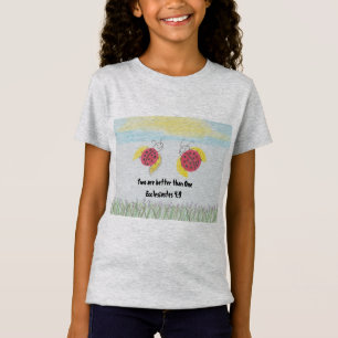 Kids T-shirt of friendship 'Two are better than 1