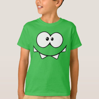 Kids T-Shirt Om Nom Face
