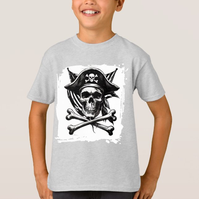 Kids T-Shirt Pirate (Front)