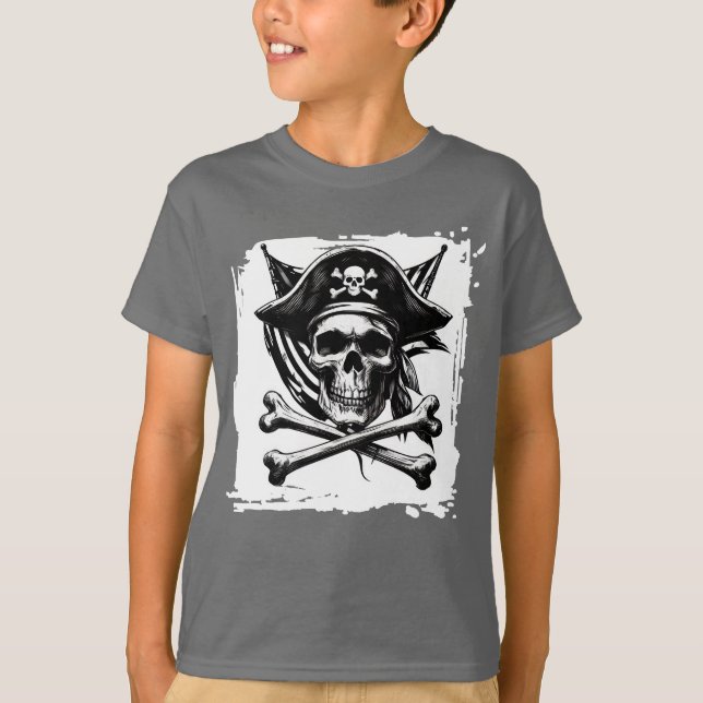 Kids T-Shirt Pirate (Front)