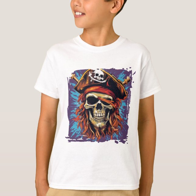 Kids T-Shirt Pirate (Front)