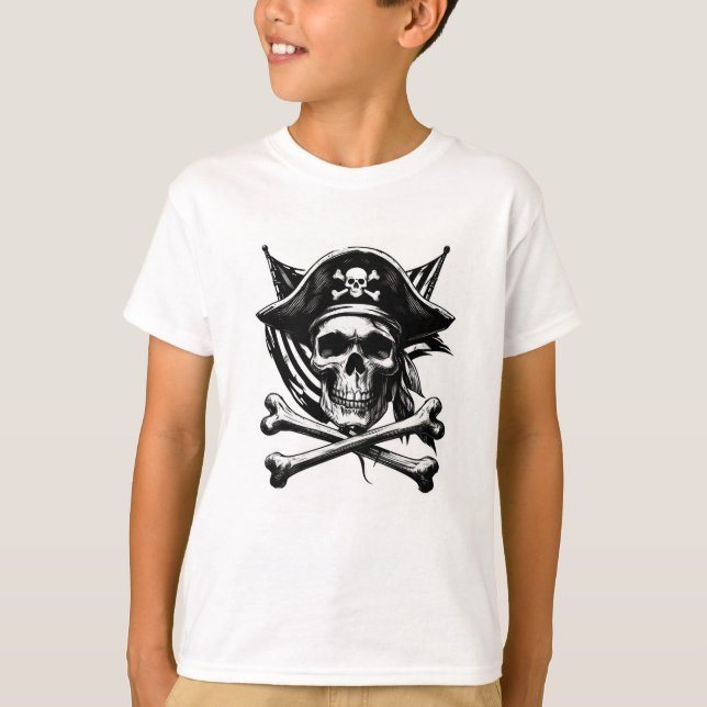 Kids T-Shirt Pirate (Front)