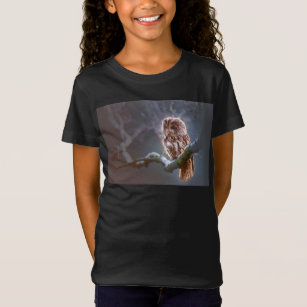 Kids T-Shirt Sacred Owl T-Shirt