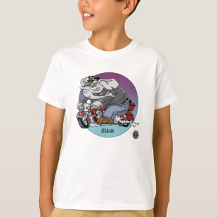 Kids T Shirt - Slick, Bikers are Animals ©