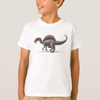 Kids T-shirt Spinosaurus Dinosaur
