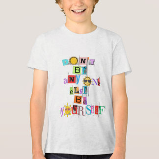 kids t-shirt summer Tri-Blend shirt