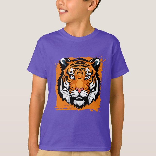Kids T-Shirt Tiger (Front)