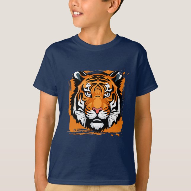 Kids T-Shirt Tiger (Front)