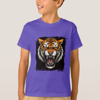 Kids T-Shirt Tiger