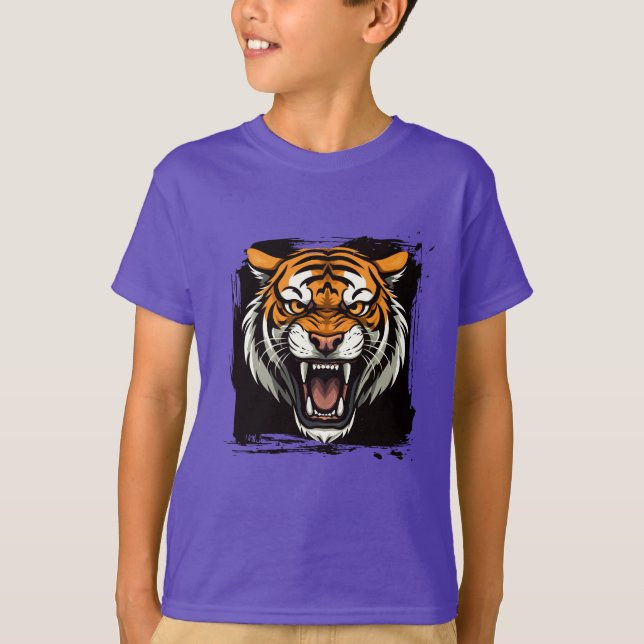 Kids T-Shirt Tiger (Front)