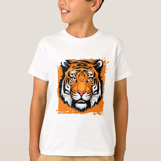 Kids T-Shirt Tiger (Front)