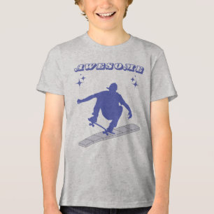 Kids t-shirt Tri-Blend shirt