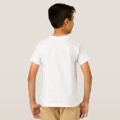 Kids T-Shirt Vertical Template (Back Full)