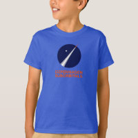 Kids T-Shirt With Copenhagen Suborbitals Logo