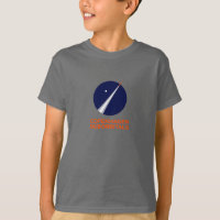 Kids' T-Shirt with Copenhagen Suborbitals Logo