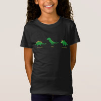 Kids' T-Shirt with dinosaurs