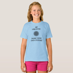 kids' T-Shirt with positive thoughts
