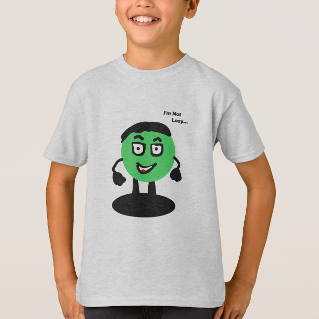 Kids t-shirts with unique cartoon characters (Front)