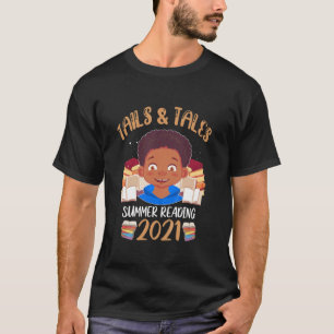 Kids Tails And Tales Summer Reading 2021 Little Bo T-Shirt