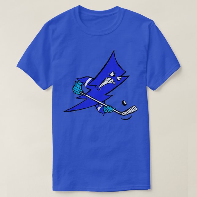 Kids Tampa Bay FL Florida Ice Hockey Lightning Fas T-Shirt (Design Front)