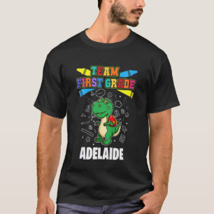 Kids Team First Grade Adelaide Personalised T-Shirt