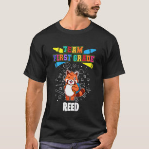 Kids Team First Grade Reed Personalised T-Shirt