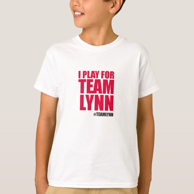 Kid's TEAM LYNN tee (Front)