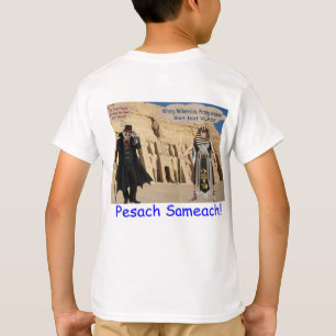 kids tee. Happy Passover. loris/monkey T-Shirt