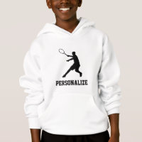 Kids tennis clothing | Custom hoodie for children