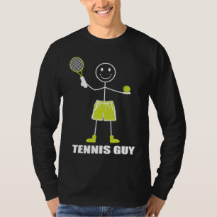 Kids Tennis Match Tennis Boy T-Shirt