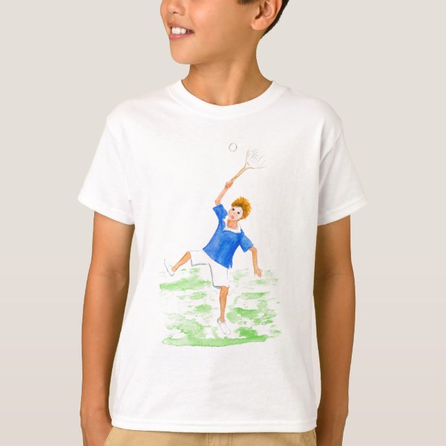 Kids 'Tennis' T-shirt (Front)