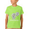 Kid's tennis t-shirt | Tennis Rocks Cartoon