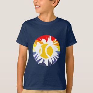 Kids Tennis Tee Shirt