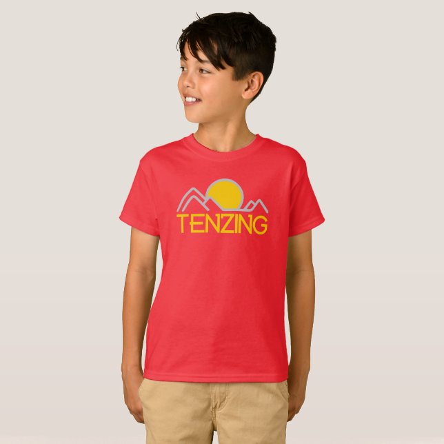 Kid's Tenzing T-Shirt (Front Full)